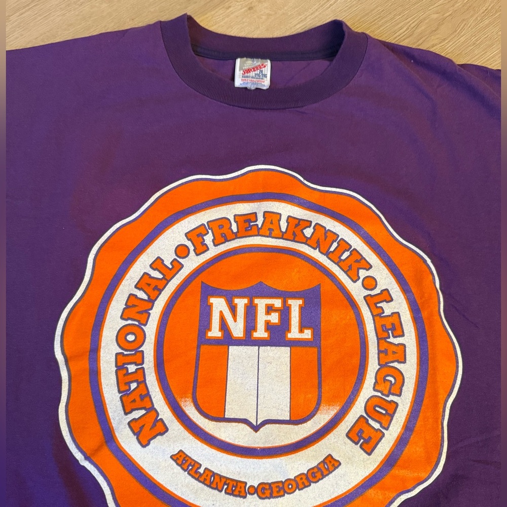 Vintage 1997 Freaknik NFL Shirt XXL